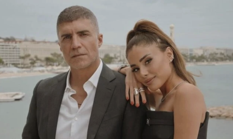 Özcan Deniz ve Samar Dadgar’dan Boğaz’da turu! Romantik yürüyüşe beğeni yağdı... - Resim: 4