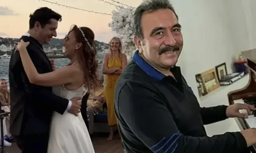 Ümit Besen'in kızı Ezgi evlendi! Damat da avukat çıktı... - Resim: 3