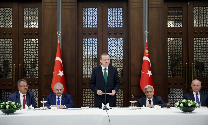 Erdoğan'dan 10 Muharrem İftarı! - Resim: 1