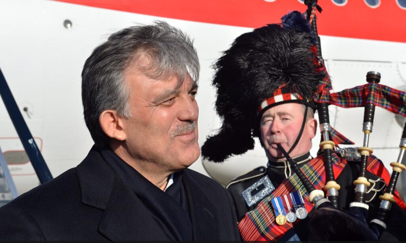 Gül İskoçya ziyaretini Twitter'da paylaştı - Resim: 3