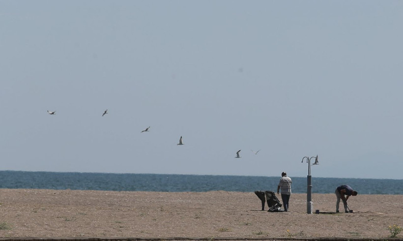 Türkiye'nin en uzunu olacak! Karacabey Boğazı plajında çalışmalar tamamlandı - Resim: 3