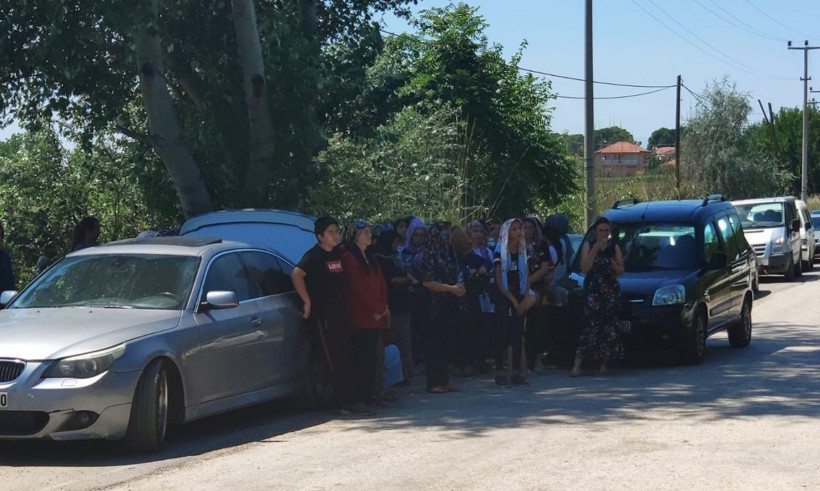 Kavgada ölen amca ve yeğene son veda! - Resim: 3