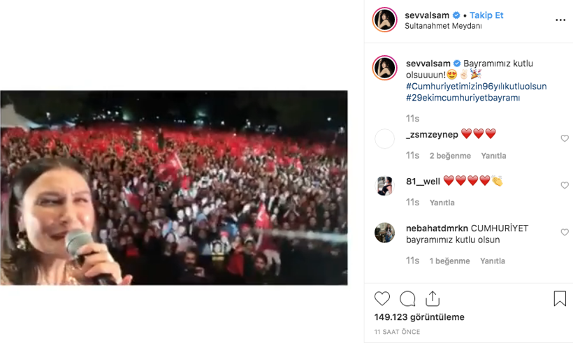 Ekrem İmamoğlu ve Dilek İmamoğlu'na övgüler yağdıran Şevval Sam'ın paylaşımı olay - Resim: 3