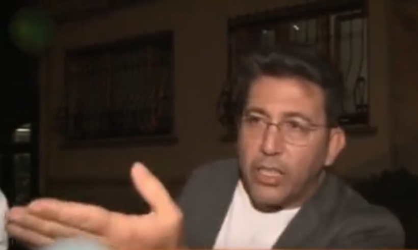 Emre Kınay muhabirin sorusunu duyunca ortalığı yıktı! 4 kişi zor zapt etti - Resim: 3