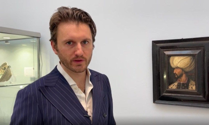 Kanuni Sultan Süleyman portresi 5 milyon liraya satıldı! Satın alan Türk işadamı kim - Resim: 3