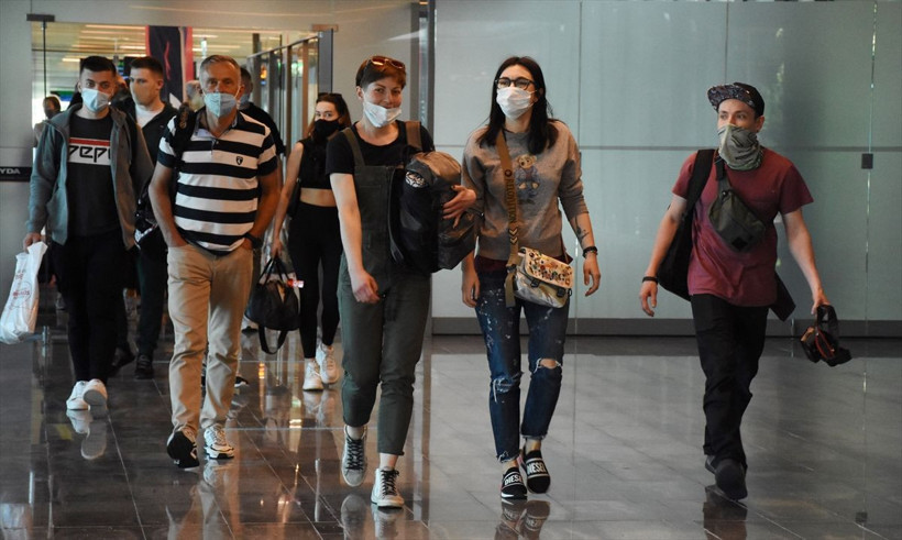 Ukraynalı turistler yeniden Türkiye'de! 'Burada kendimizi güvende hissediyoruz' - Resim: 3