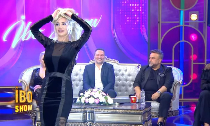 Oryantal Didem'den gözlerini kaçıran Bülent Serttaş bu kez İbo Show'da bakın ne yaptı: Laf edilmezse... - Resim: 2