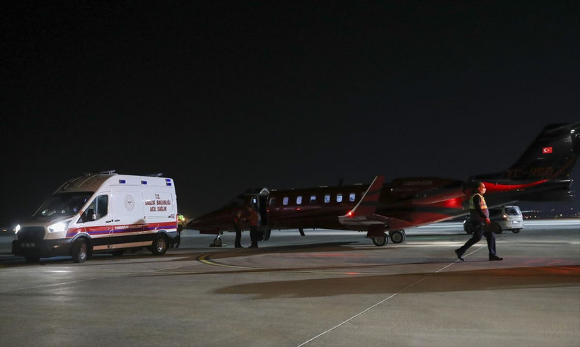  Faslı Yunus bebek tedavi için uçak ambulansla Türkiye'ye getirildi! Sağlık Bakanı Koca açıkladı - Resim: 3