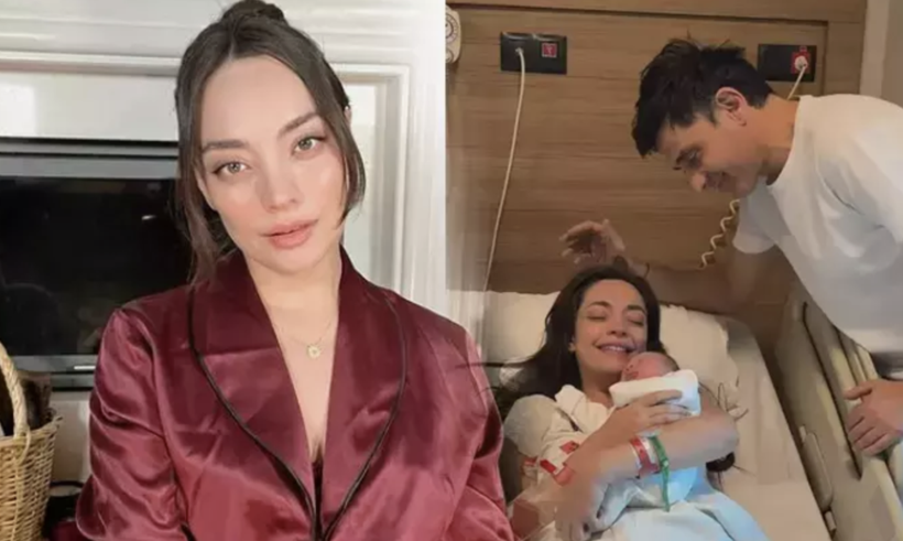 Güzel oyuncu Zeynep Tuğçe Bayat annelik hakkında konuştu... - Resim: 2