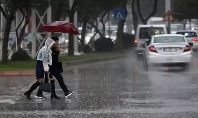 11 İl için sarı kodlu uyarı: Sağanak yağış geliyor... - Resim: 2
