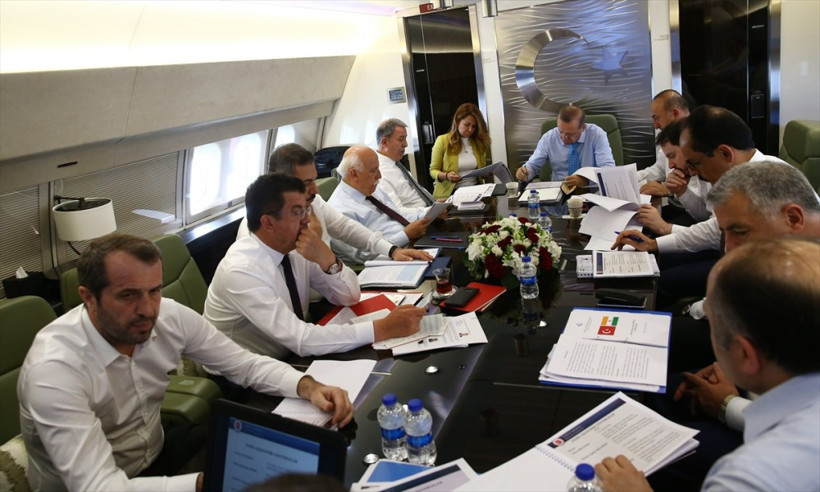 Erdoğan'ın uçağında bir ilk! Kritik MHP detayı - Resim: 4