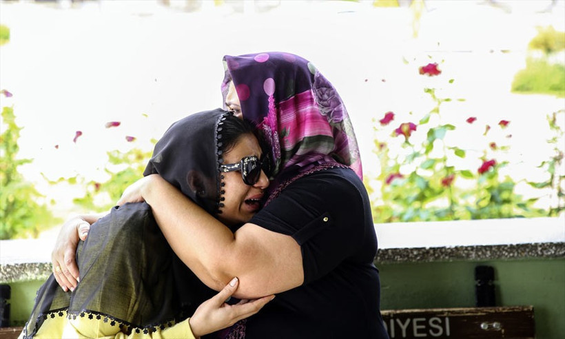 Türkiye'yi sarsan olay cenazeyi almaya bir başına geldi - Resim: 4