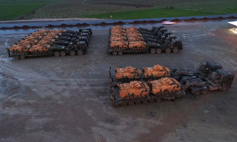 Çok sayıda zırhlı araç sınıra getirildi - Resim: 2