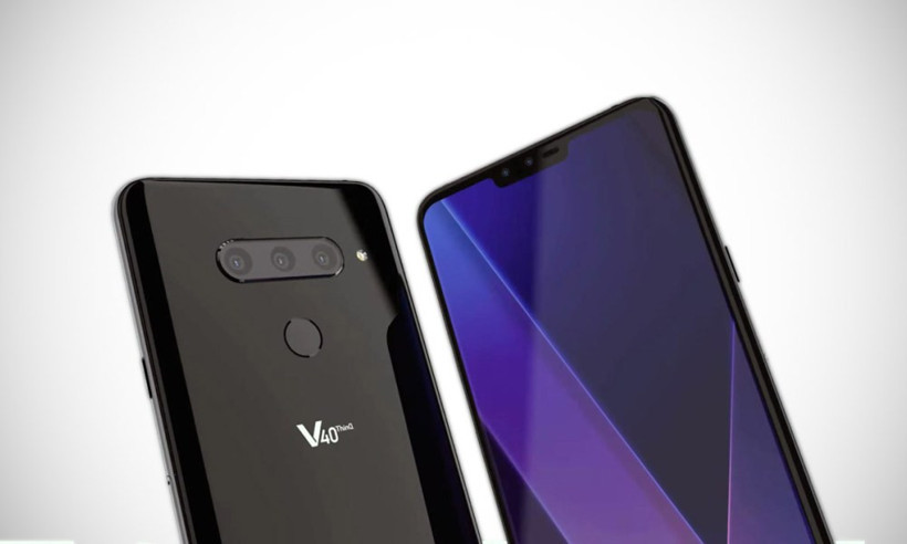 5 kamerası olan LG v40 telefonunun özellikleri sızdırıldı! - Resim: 1