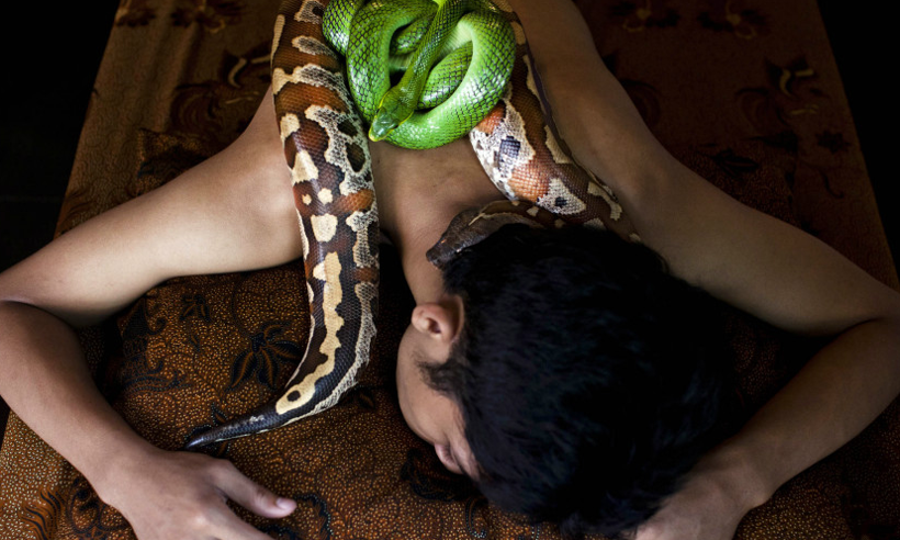 Bu masajı daha önce görmediniz - Resim: 1