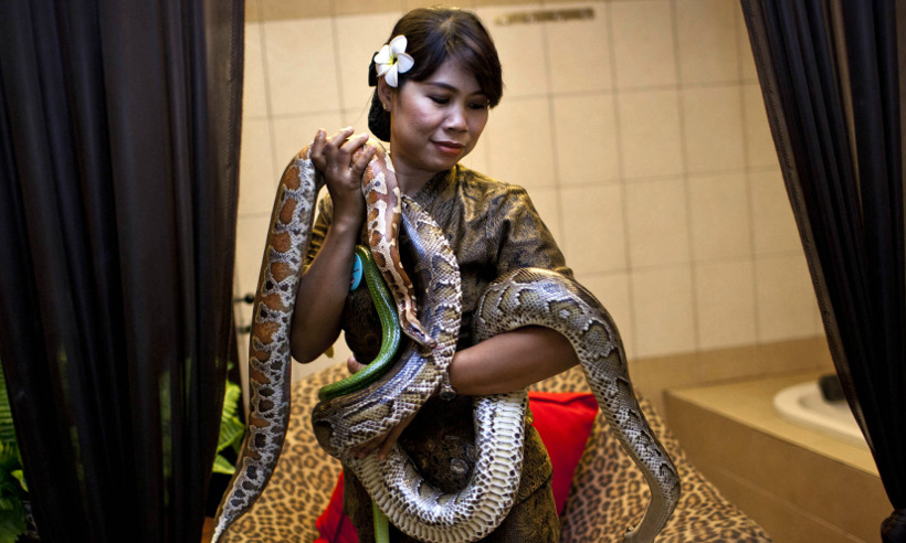 Bu masajı daha önce görmediniz - Resim: 4