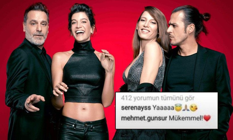 Ozan Güven ile Serenay Sarıkaya'nın bornozlu fotoğrafı sosyal medyaya düştü, ortalık yıkıldı - Resim: 3