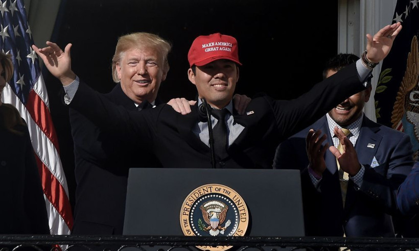 Donald Trump'ın Kurt Suzuki'ye yaptığı hareket olay oldu - Resim: 3