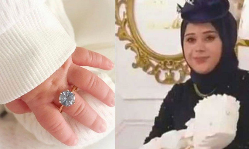 Büşra Nur Çalar bebek mevlidi videosu kocası Ahmet Emin Söylemez kimdir? - Resim: 2