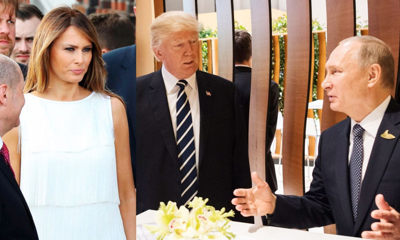 Trump'a kitap sonrası yeni bir şok! Melania doğum gününde sırra kadem bastı - Resim: 3