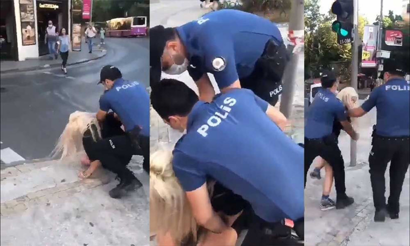 Rana Batı Kadıköy'deki gözaltıda polis bana sürtündü iddiasıyla tepki aldı - Resim: 2