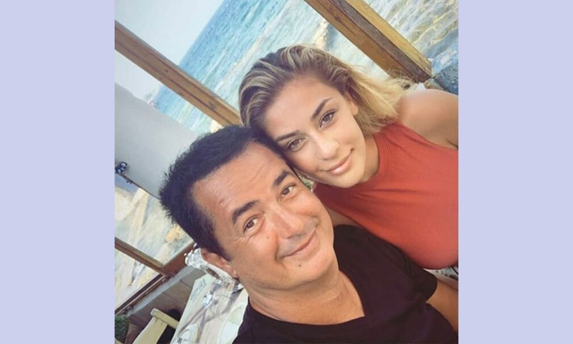 Acun Ilıcalı 30 yaş küçük sevgilisi Ayça Çağla Altunkaya ile ilk kez pozunu paylaştı - Resim: 3