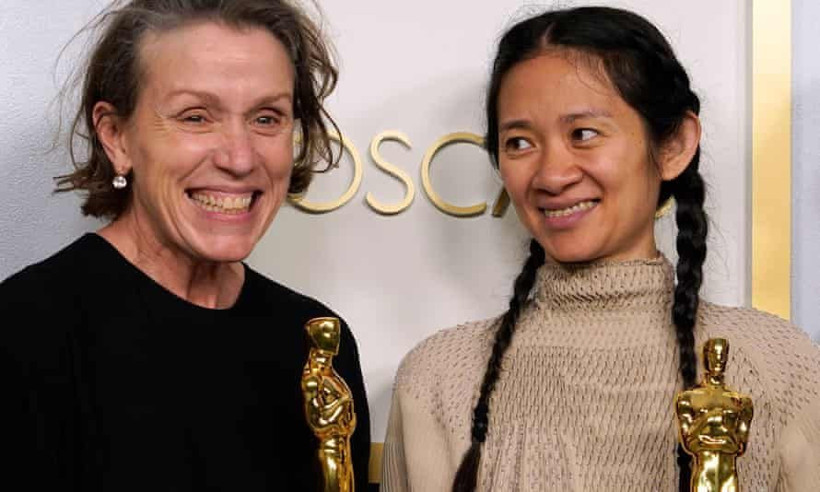Çin kendi vatandaşı Oscar'lı yönetmen Chloé Zhao'ya sansür uyguladı - Resim: 4