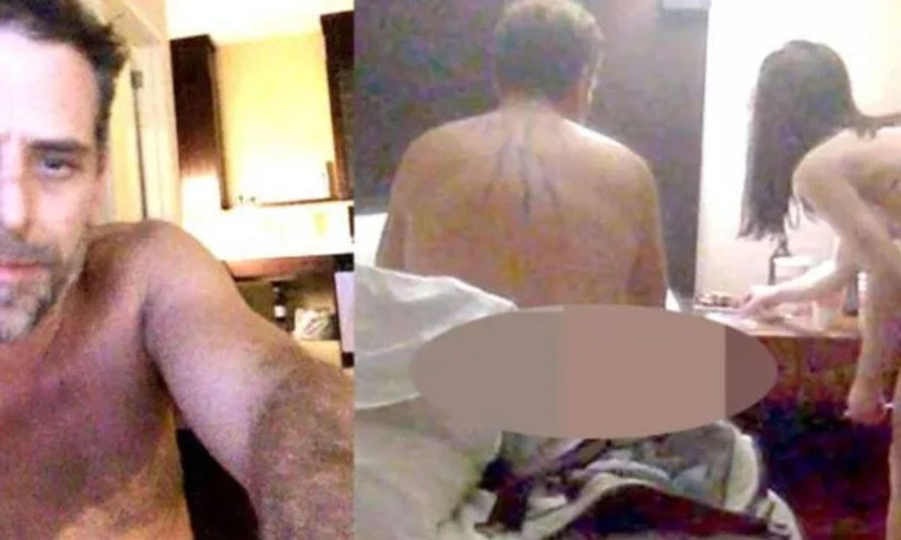 ABD Başkanı Joe Biden'a büyük şok! Oğlu Hunter Biden'ın +18'lik çıplak görüntüleri sızdı - Resim: 1