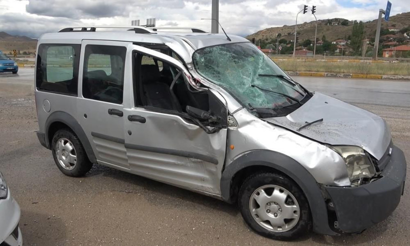 43 ilin geçiş güzergahını yoğun yağış vurdu! Kazalar peş peşe geldi: Yaralılar var... - Resim: 4
