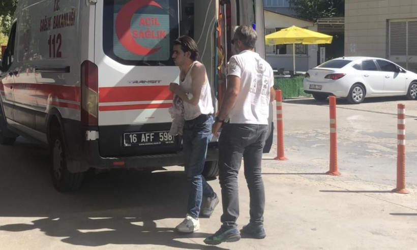 Bursa'da fabrikada patlama... Boya kazanı bomba patladı, ortalık savaş alanına döndü! İşte ilk görüntüler... - Resim: 2