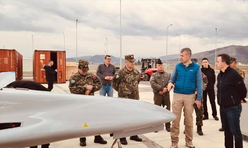 Arnavutluk, Bayraktar TB2 SİHA'ları teslim aldı! - Resim: 1