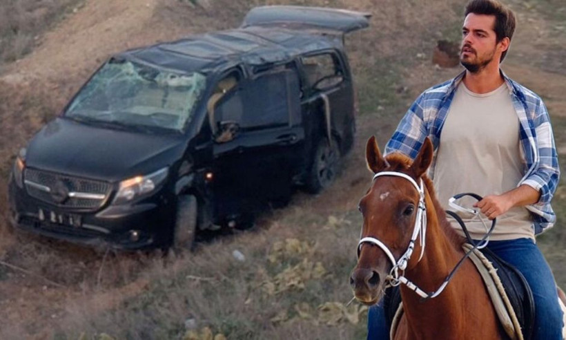Ölümden dönen Berk Atan'dan günler sonra ilk fotoğraf! Gönül Dağı yıldızının son haline bakın - Resim: 2