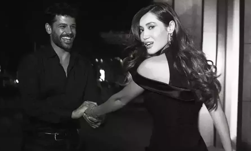 Oyuncu Emre Kıvılcım ve Yıldız Rajavoba'dan güzel haber! Nişanlandılar... - Resim: 1