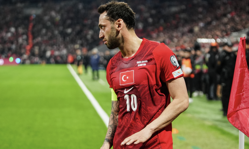 Hakan Çalhanoğlu'ndan büyük hayal! Kendimi TFF Başkanı olarak görüyorum - Resim: 2