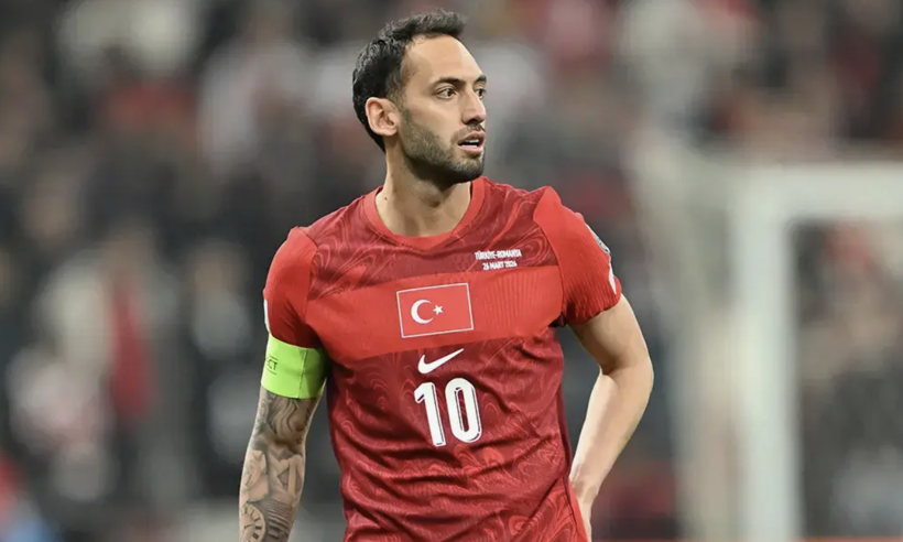 Hakan Çalhanoğlu'ndan büyük hayal! Kendimi TFF Başkanı olarak görüyorum - Resim: 4