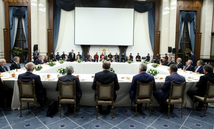 Erdoğan'dan 10 Muharrem İftarı! - Resim: 4