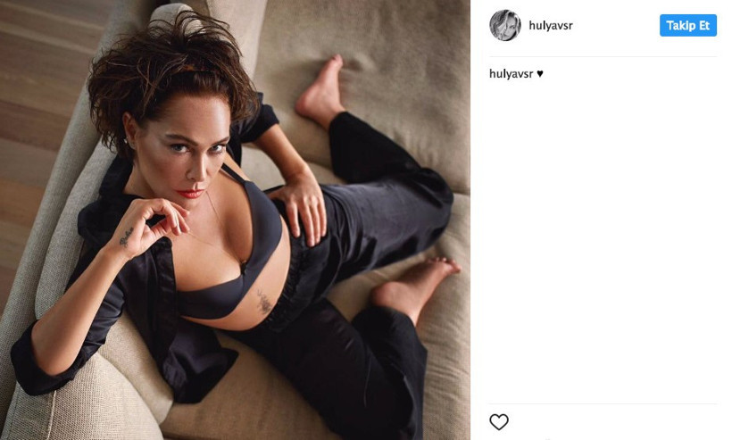 Hülya Avşar'ın o pozu bakın nasıl sosyal medyayı salladı! Çok iddialı... - Resim: 3