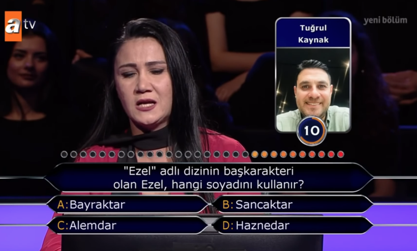 Kim Milyoner Olmak İster'de telefon jokeri başını yaktı izleyici çılgına döndü - Resim: 1