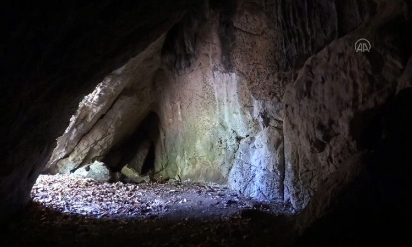 136 basamakla iniliyor! Samsun'da köylüler tesadüfen buldu insan eliyle... - Resim: 4