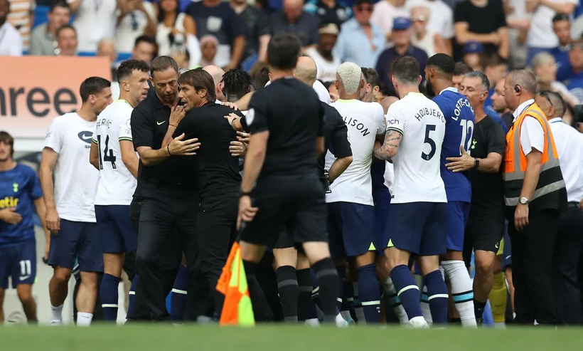 Derbide ortalık fena karıştı! Conte ve Tuchel birbirine girdi - Resim: 2