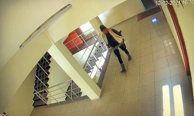 Binaya patlayıcı koymuştu! O kadının yeni görüntüleri ortaya çıktı: Bakın daha önce neler yapmış neler! - Resim: 4