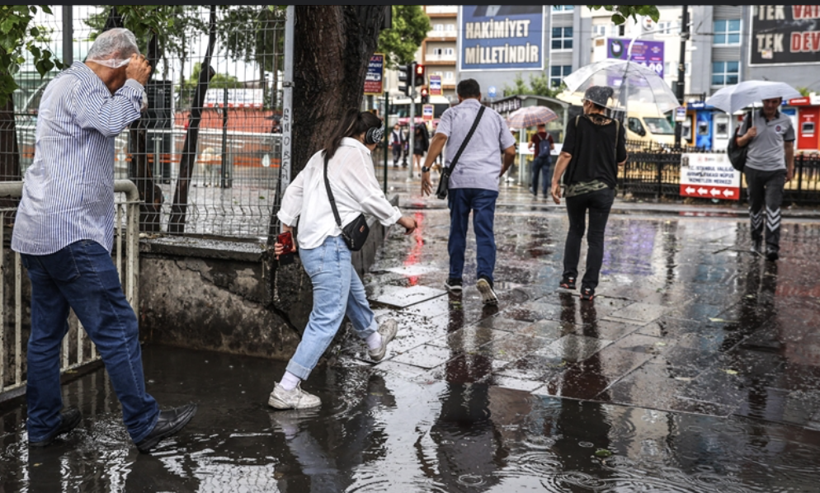 Meteoroloji’den İstanbul dahil 14 kente sarı kodlu uyarı! Sağanak geliyor - Resim: 2