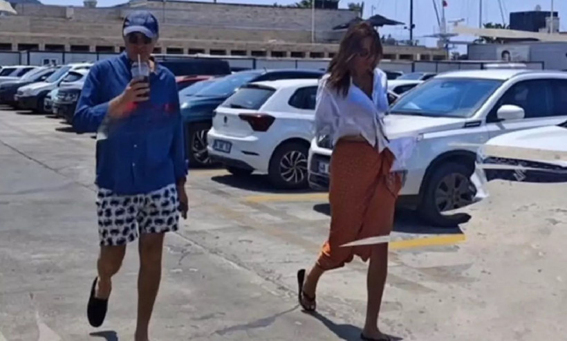 Boşanma sürecinde aşk yaşayan Güzide Duran Fikret Orman ile tatilde... - Resim: 2