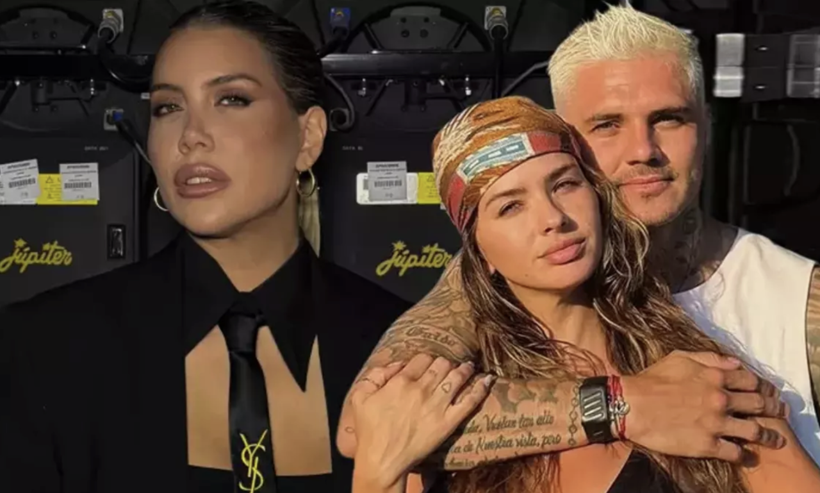 Galatasaray'ın yıldızı Icardi'ye sevgilisinden büyük aşk itirafı! - Resim: 2