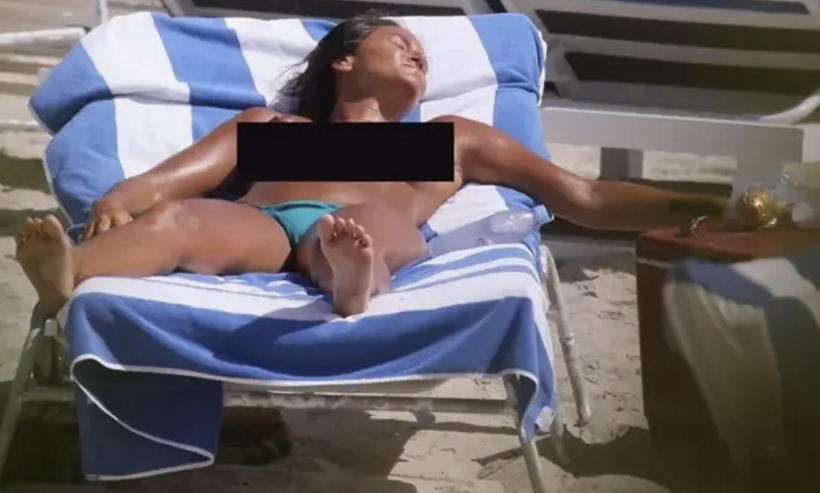 Eda Taşpınar'dan plaj paylaşımı! "Bikini izi sevmiyorum" - Resim: 2