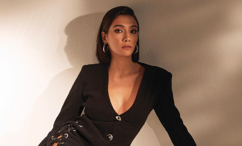 Aybüke Pusat çarşafa girdi! Verdiği pozlar çok konuşuldu - Resim: 2