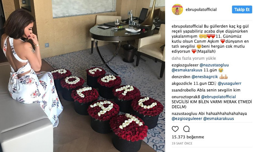 Ebru Polat'ın çok merak edilen romantik sevgilisi! - Resim: 3