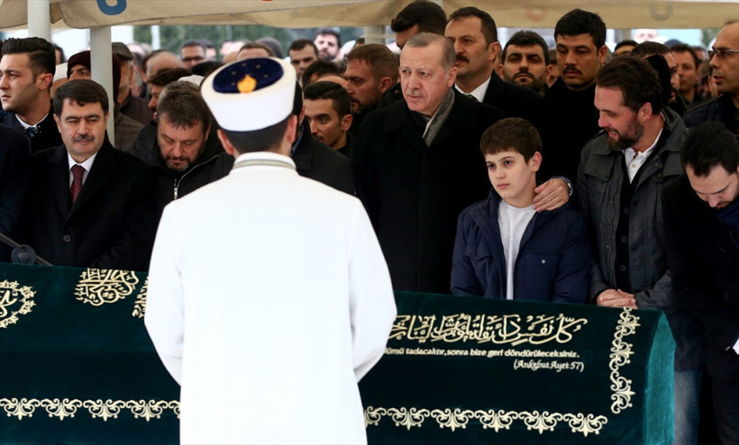 Cumhurbaşkanı Erdoğan'dan eski mesai arkadaşına son görev - Resim: 4