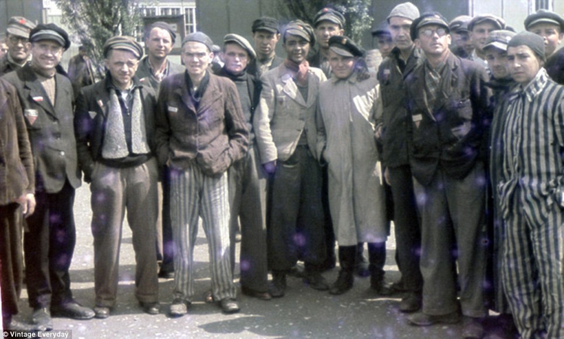 Nazi kampının ilk kez yayınlanan görüntüsü - Resim: 3