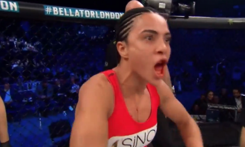 Survivor Sabriye ilk raundda nakavt oldu maç sonu olay çıkarıp özür diledi - Resim: 3